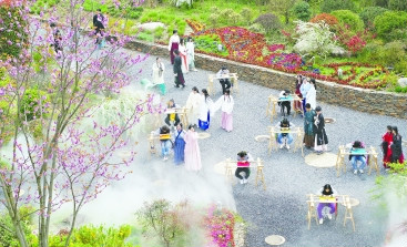 花漾武汉惊艳中外