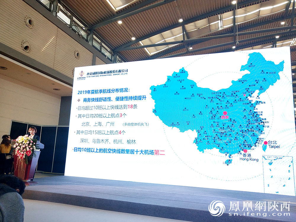西安咸阳国际机场2019年夏航季航线新鲜出炉