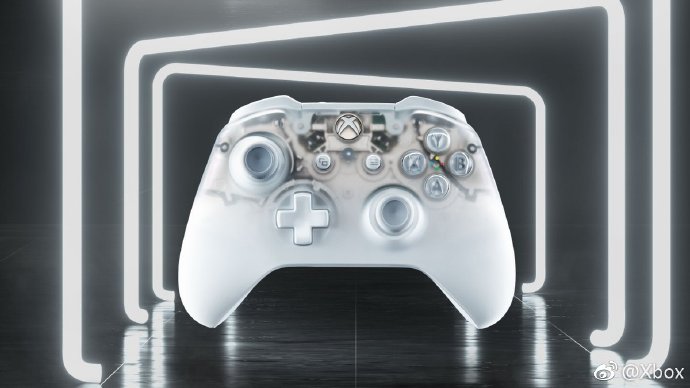 xbox"绝对领域:白"无线手柄开启预购 4月9日发售