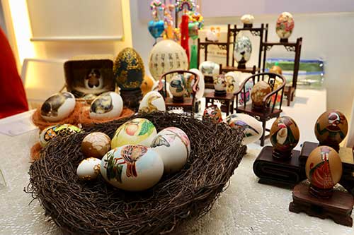 淮安市非物质文化遗产·美食精品展在港举行