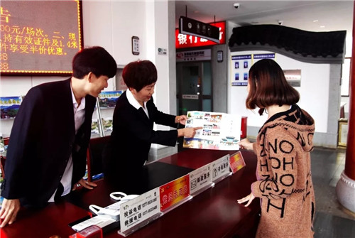 把内乡县衙作考场 五一为考卷 检验作风建设