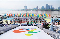 陕西省第二届全民健身运动会在汉中隆重开幕