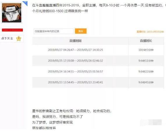 斗鱼DNF主播诉说自己的4年直播生活 一个字:
