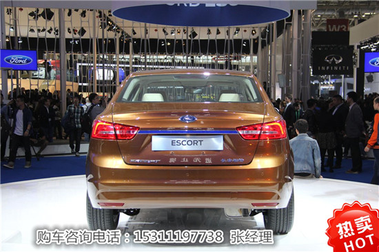 2015款福特福睿斯1.5L舒适型直降5万元-北京