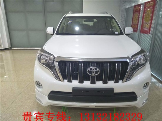 丰田霸道4000新行情 历史新低创造辉煌