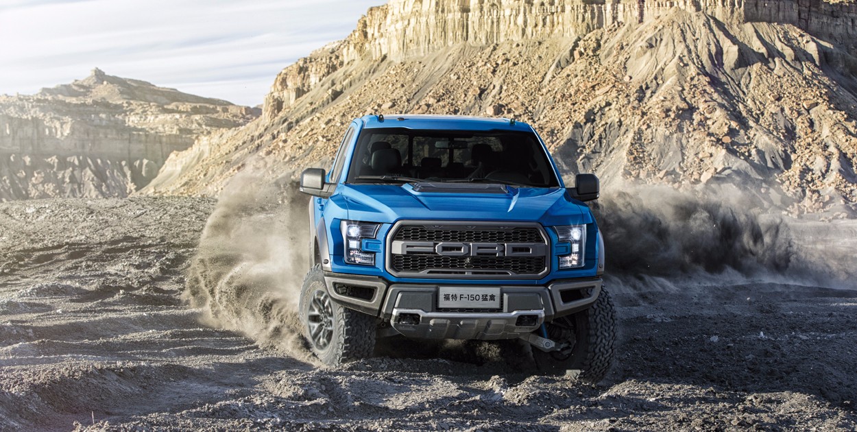 福特猛禽f-150raptor 超性能 越野皮卡