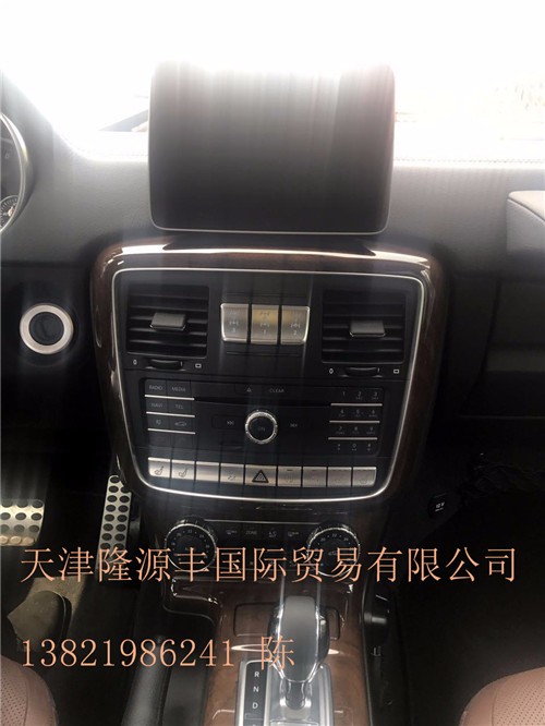 17奔驰G500豪华越野SUV高级配置促销
