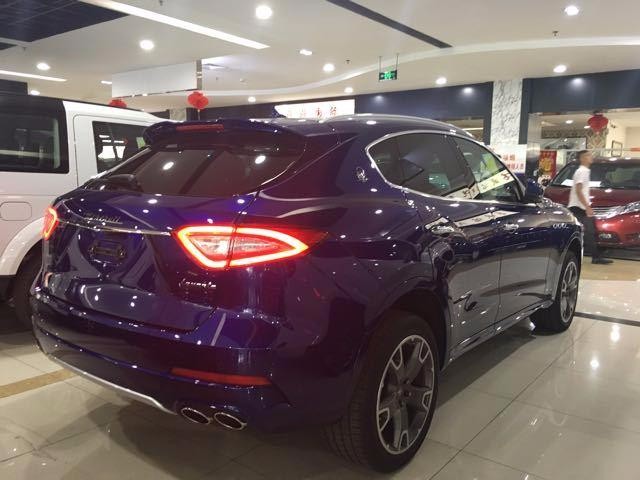 2017款玛莎拉蒂莱万特SUV 现车到店最新优惠报价