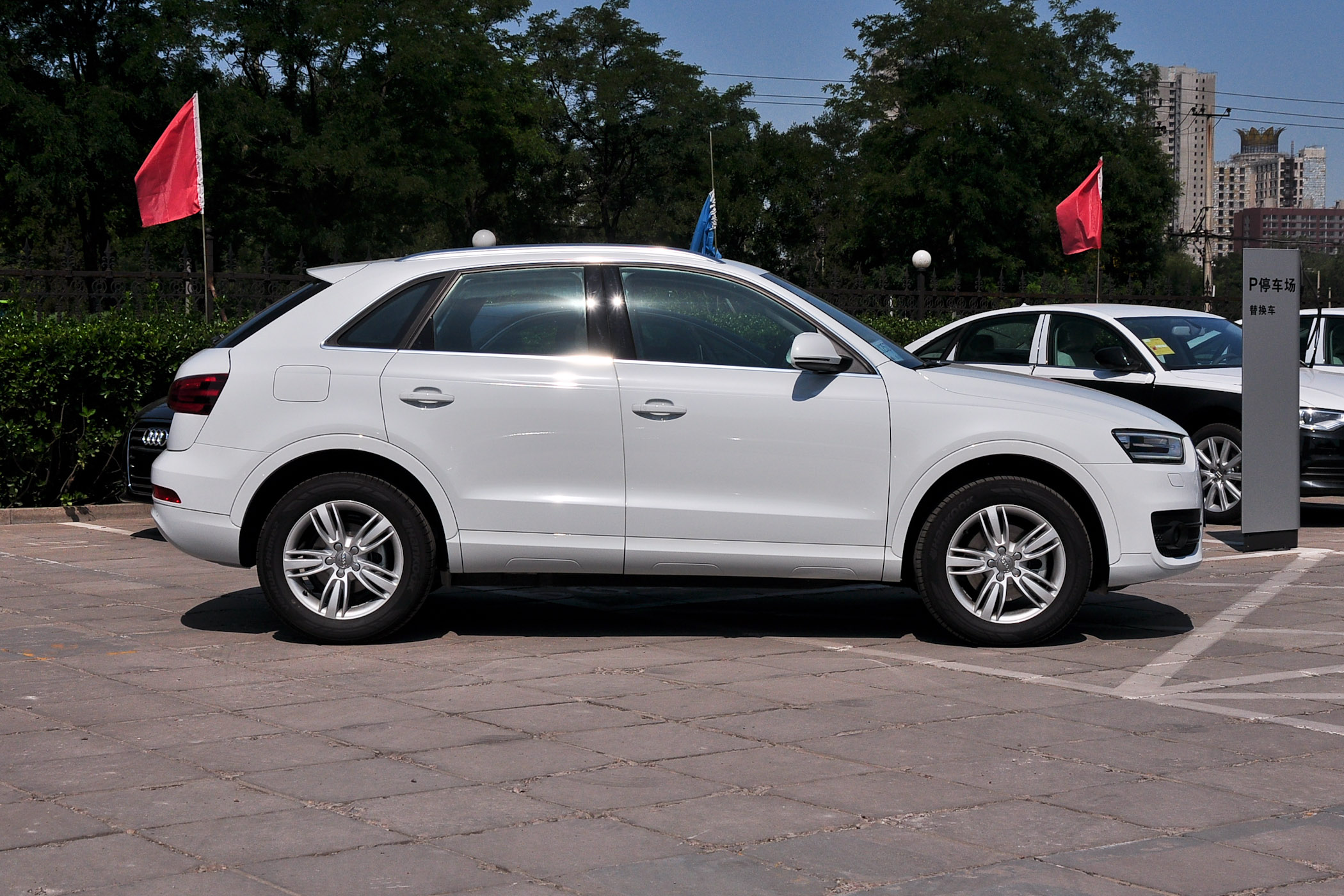 全新17款奥迪Q3报价多少钱 Q3全系促销