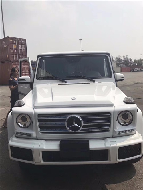 2018款加版奔驰G550AMG运动版报价 奔驰大功率SUV