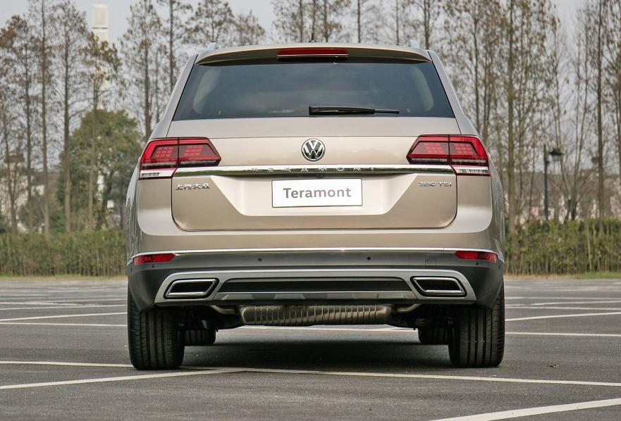 2018款大众途昂降价促销 途昂SUV商务