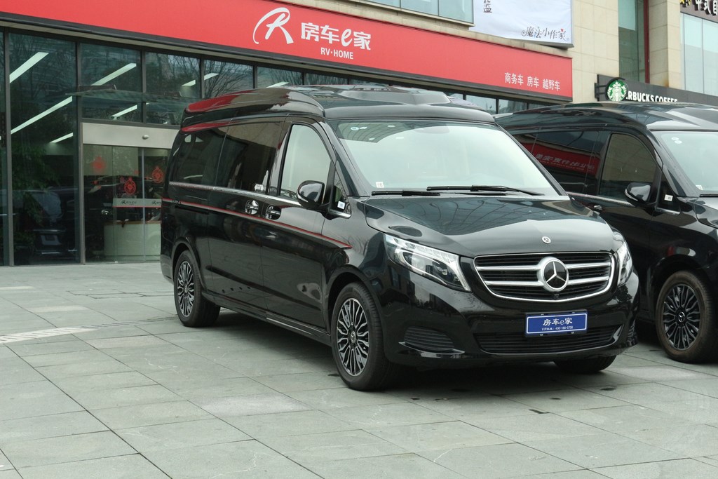 浙江温州奔驰v级改装升级v260配置价格    电话15088779054