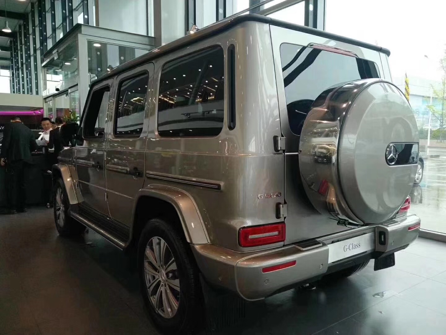 19款奔驰G500国庆大放价举国欢庆