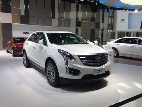 凯迪拉克XT5新裸车价格 分期免息