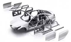 让宝马和奔驰撕起来的全铝车身是个伪命题