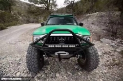 踏平荒野 丰田Tacoma皮卡改装实例