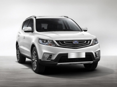 吉利远景SUV即将上市 预售8.09-10.39万