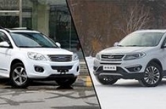 售价相同拿什么挑战老大 瑞虎5对比哈弗H6