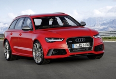 奥迪全新RS6车型明年上市 专属中国市场