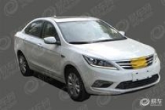 曝新款逸动EV谍照 外观小改/2016年底上市