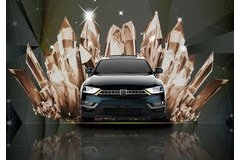 众泰成都车展阵容 大迈X5/SR7新车亮相