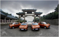 开着SUV过400道弯是什么体验 名爵锐腾庐山行