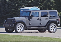 Jeep全新牧马人低伪谍照 明年或将上市