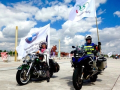 四天1800公里 体验长途摩托旅行乐趣