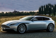 阿斯顿•马丁DB11旅行车假想图 保持两门