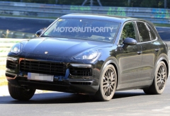 保时捷卡宴轿跑版谍照 明年或将发布