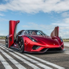 定个小目标，我先秒掉三大混动超跑