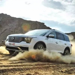 点评广汽传祺GS8 一骑单挑汉兰达、锐界有没有戏