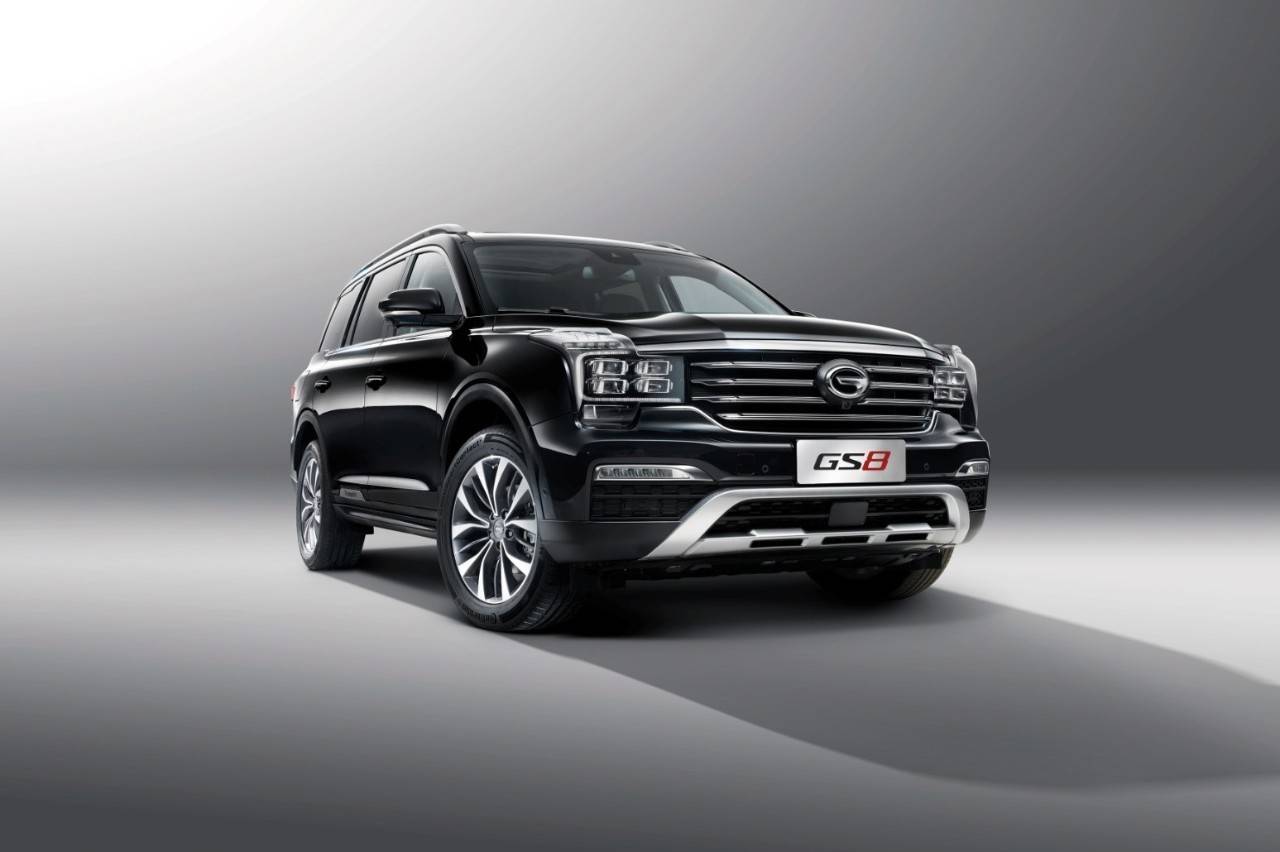 传祺GS8预售 肖勇聊了一个题外话