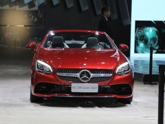2016成都车展探馆 奔驰SLC将正式上市