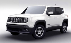 全新Jeep自由侠1.4T手动挡车型官图曝光