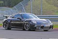 保时捷2017款911 GT3谍照 巴黎或发布
