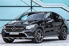 AMG GLC43 Coupe官图发布 巴黎车展首发