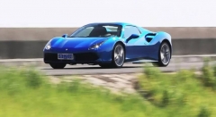 试驾过488Spider 给自己定了一个大目标