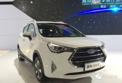 大屏比奔驰C还大，内饰酷似宝马i3 这款SUV也是神车