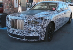 劳斯莱斯全新幻影再曝谍照 明年将发布