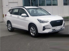 疑似哈弗新H6申报图曝光 外观变化大