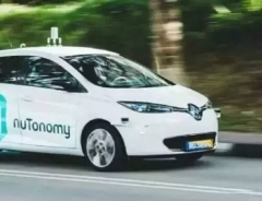 全球第一款无人驾驶出租车在新加坡运营载客了！