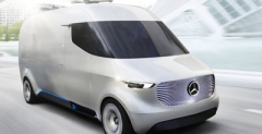 奔驰 Vision Van concept概念车 将发布