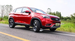 邻家有女初长成太湖边上 试驾奇瑞瑞虎7