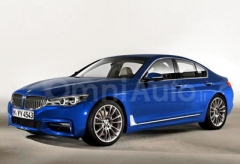 宝马2107款5系路试谍照 巴黎车展将发布