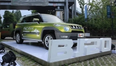 向经典致敬 都市越野第一车北京（BJ）20重磅来袭