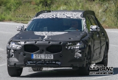 沃尔沃V90跨界车谍照 本月中旬发布