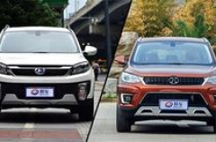 昌河Q35对比绅宝X35 7万元孪生兄弟怎么选