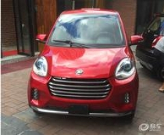 知豆D2S将9月12日上市 造型修改/动力不变