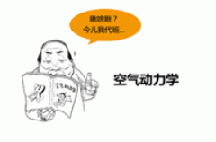 漫画图解：你真的了解空气动力学吗？